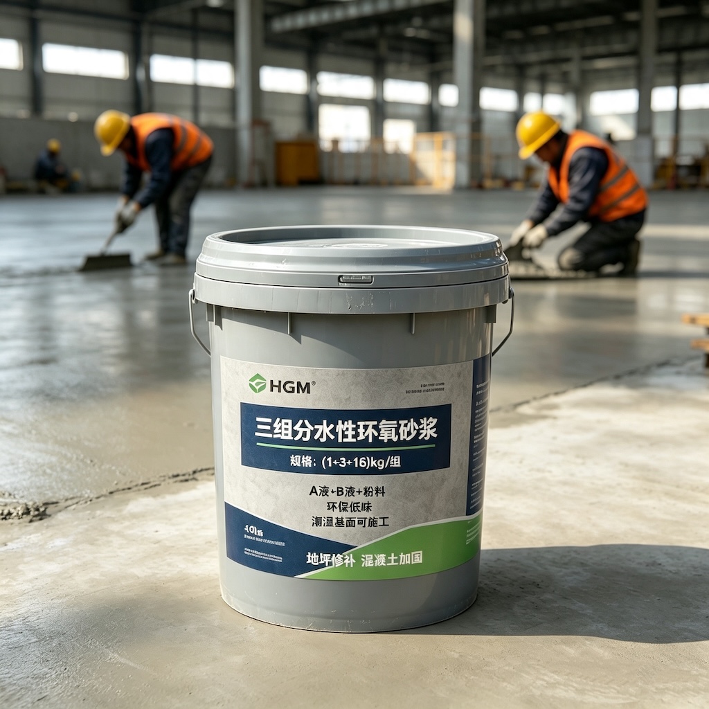 阳朔三组份水性环氧砂浆
